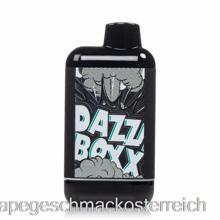 Dazzleaf Dazzii Boxx 510 Batterie Black Clouds Vape Geschmack